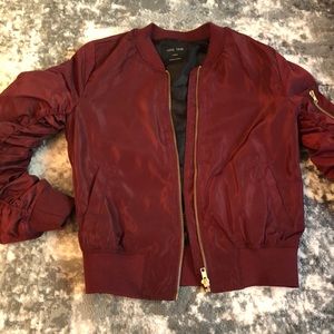 Love Tree Burgandy jacket